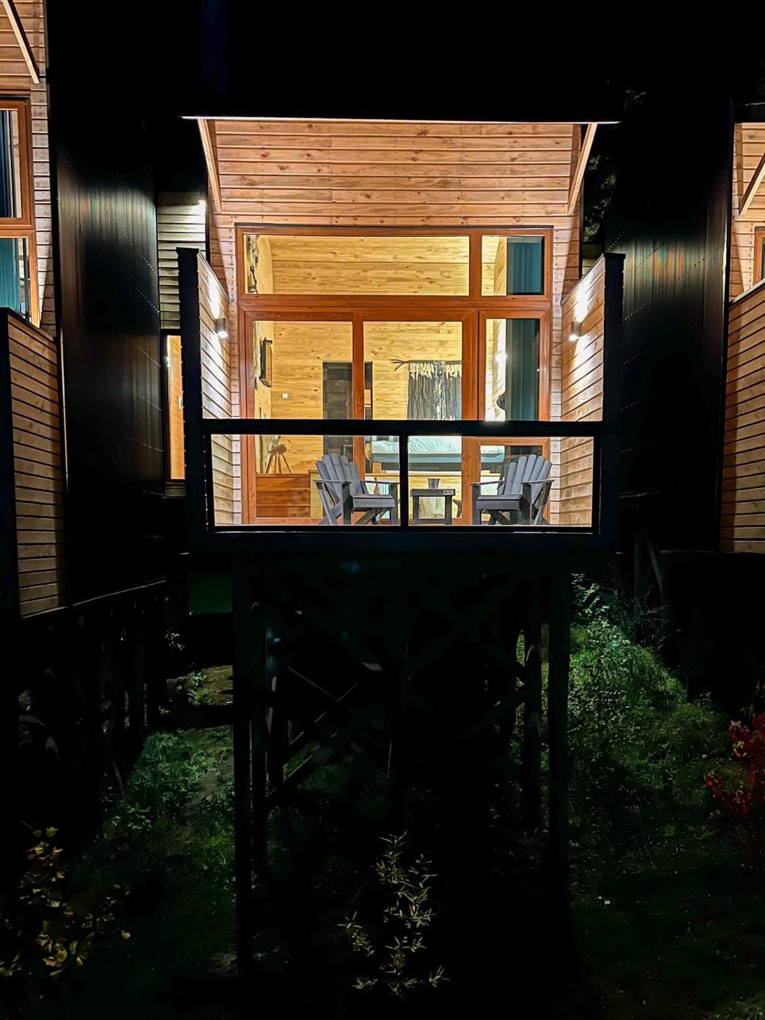 Ni-Newen Hotel & Lodge Pucón Exteriér fotografie