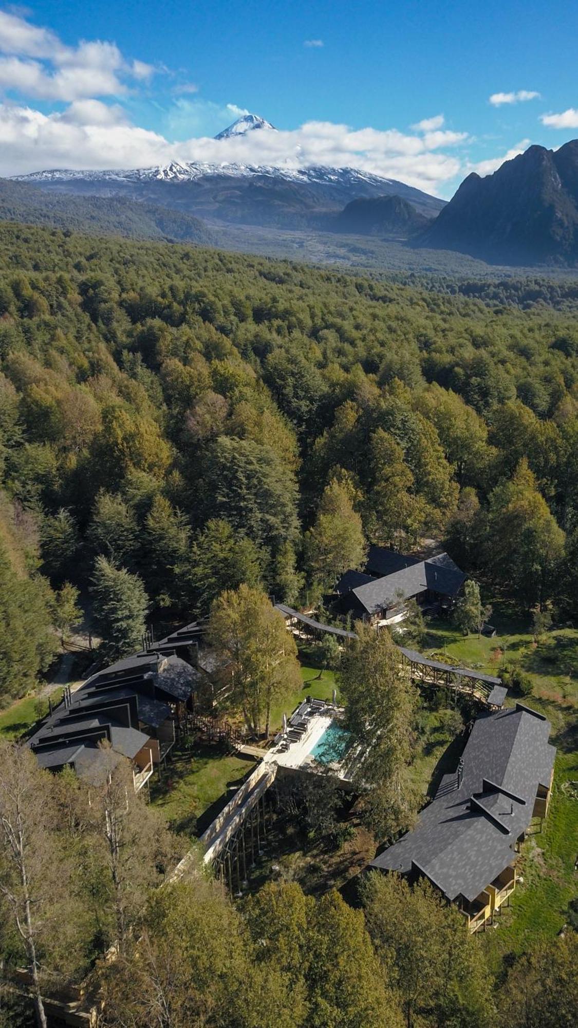 Ni-Newen Hotel & Lodge Pucón Exteriér fotografie